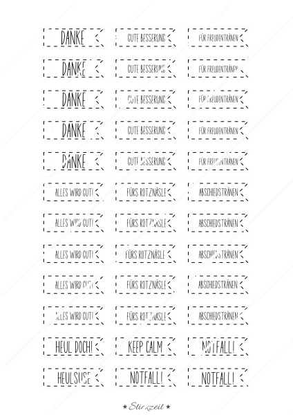 Anhänger für Tatütas - Plotterdatei